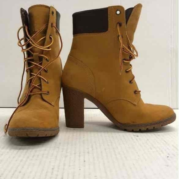 Timberland Ladies 7/38 Glancy Earthkeepers Dark Brown Nubuck  Timberland Chelsea Earthkeepers glancy ankle boots